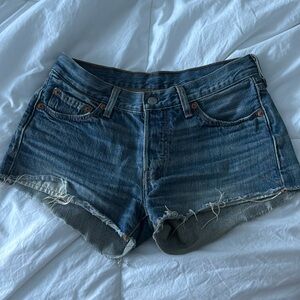 Levi’s denim shorts